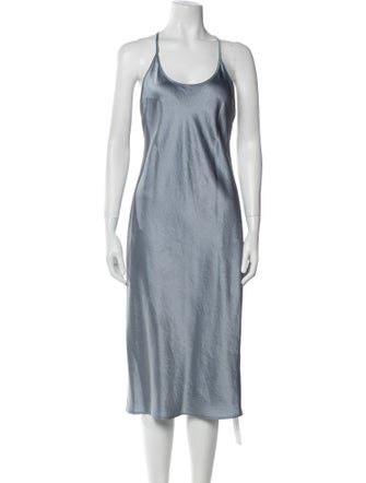 Alexanderwang.T Scoop Neck Long Dress