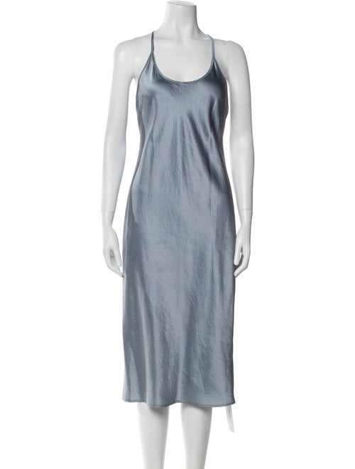 Alexanderwang.T Scoop Neck Long Dress
