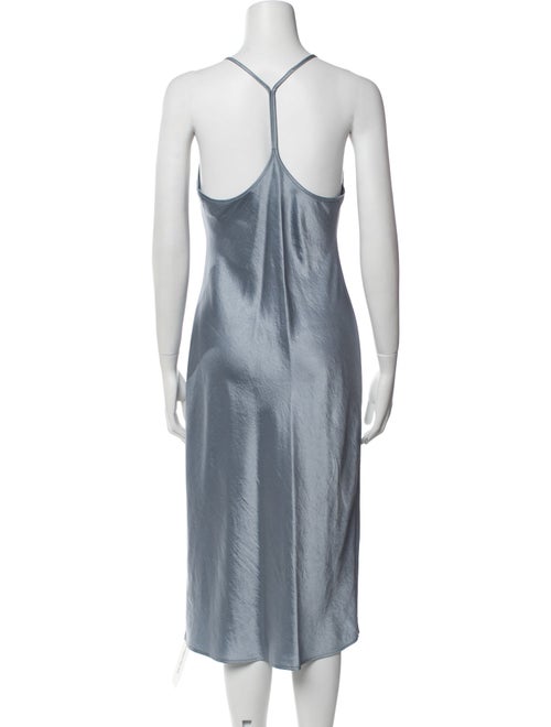 Alexanderwang.T Scoop Neck Long Dress