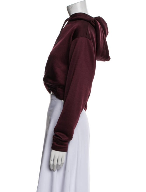 Alexanderwang.T Mock Neck Long Sleeve Sweatshirt