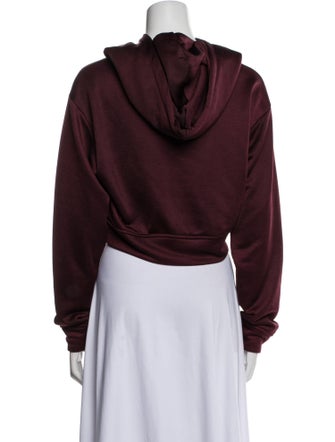 Alexanderwang.T Mock Neck Long Sleeve Sweatshirt