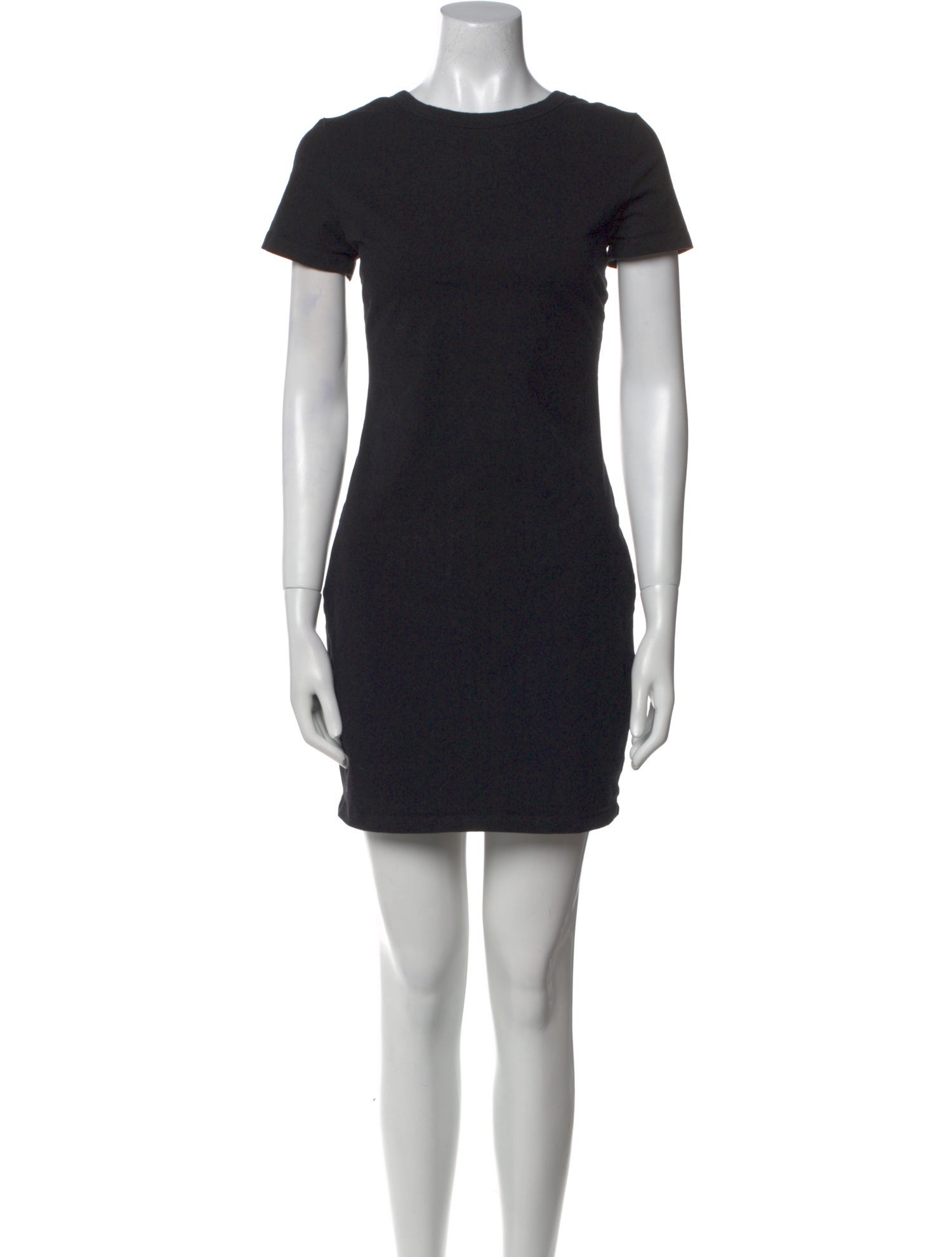 Alexanderwang.T Crew Neck Mini Dress