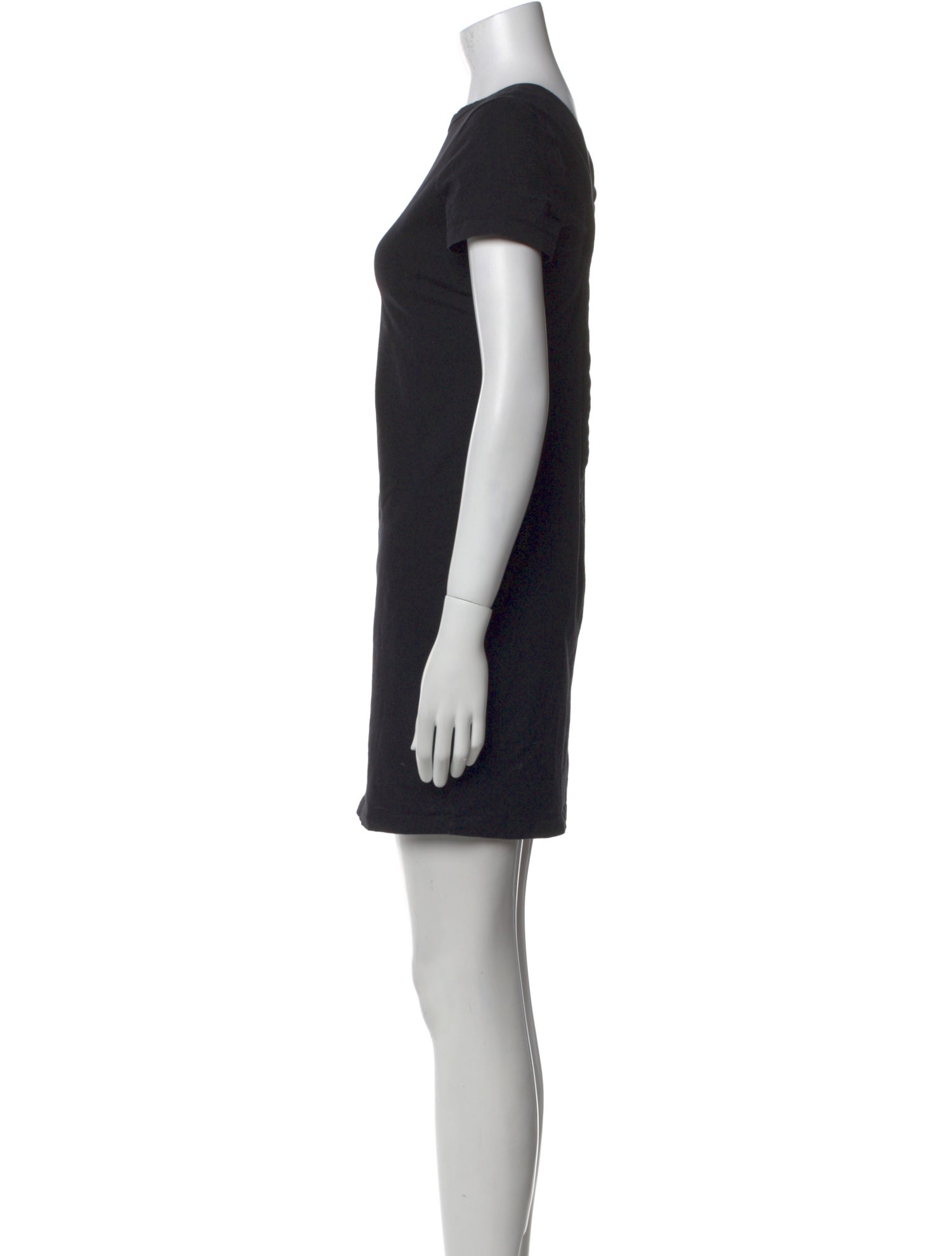 Alexanderwang.T Crew Neck Mini Dress