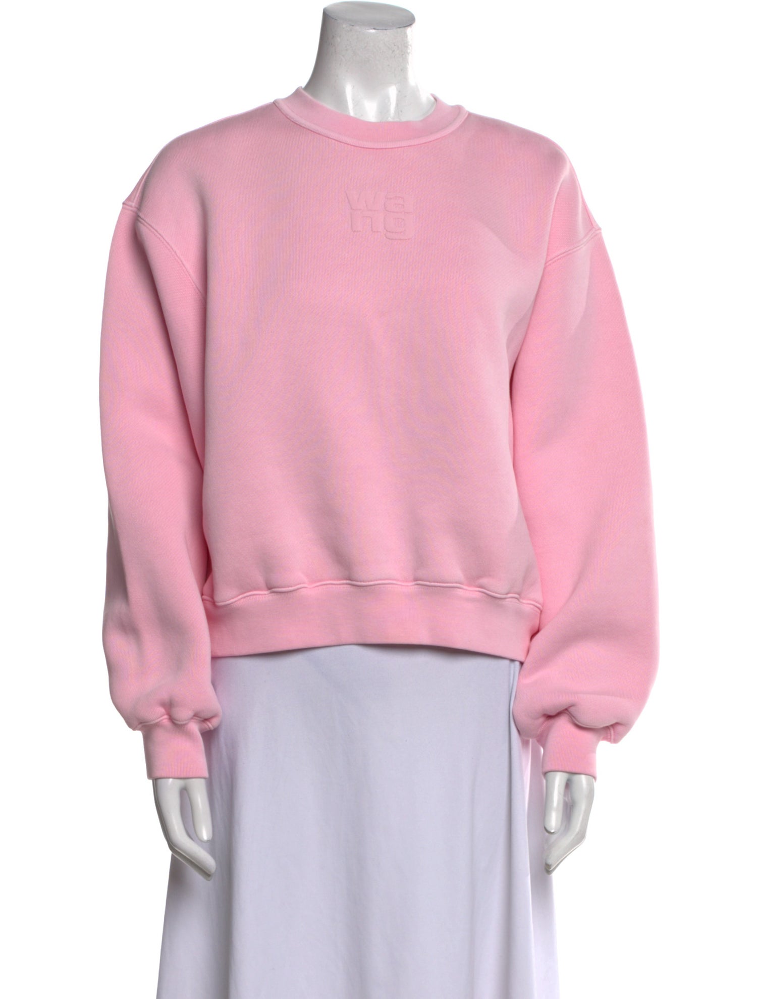 Alexanderwang.T Crew Neck Long Sleeve Sweatshirt w/ Tags