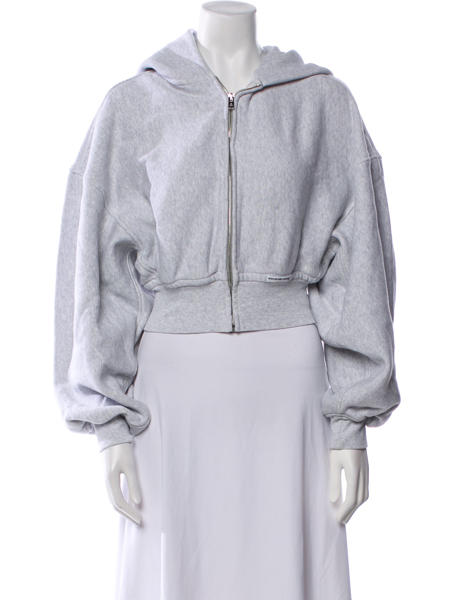 Alexanderwang.T Crew Neck Long Sleeve Sweatshirt