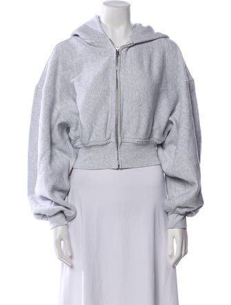 Alexanderwang.T Crew Neck Long Sleeve Sweatshirt