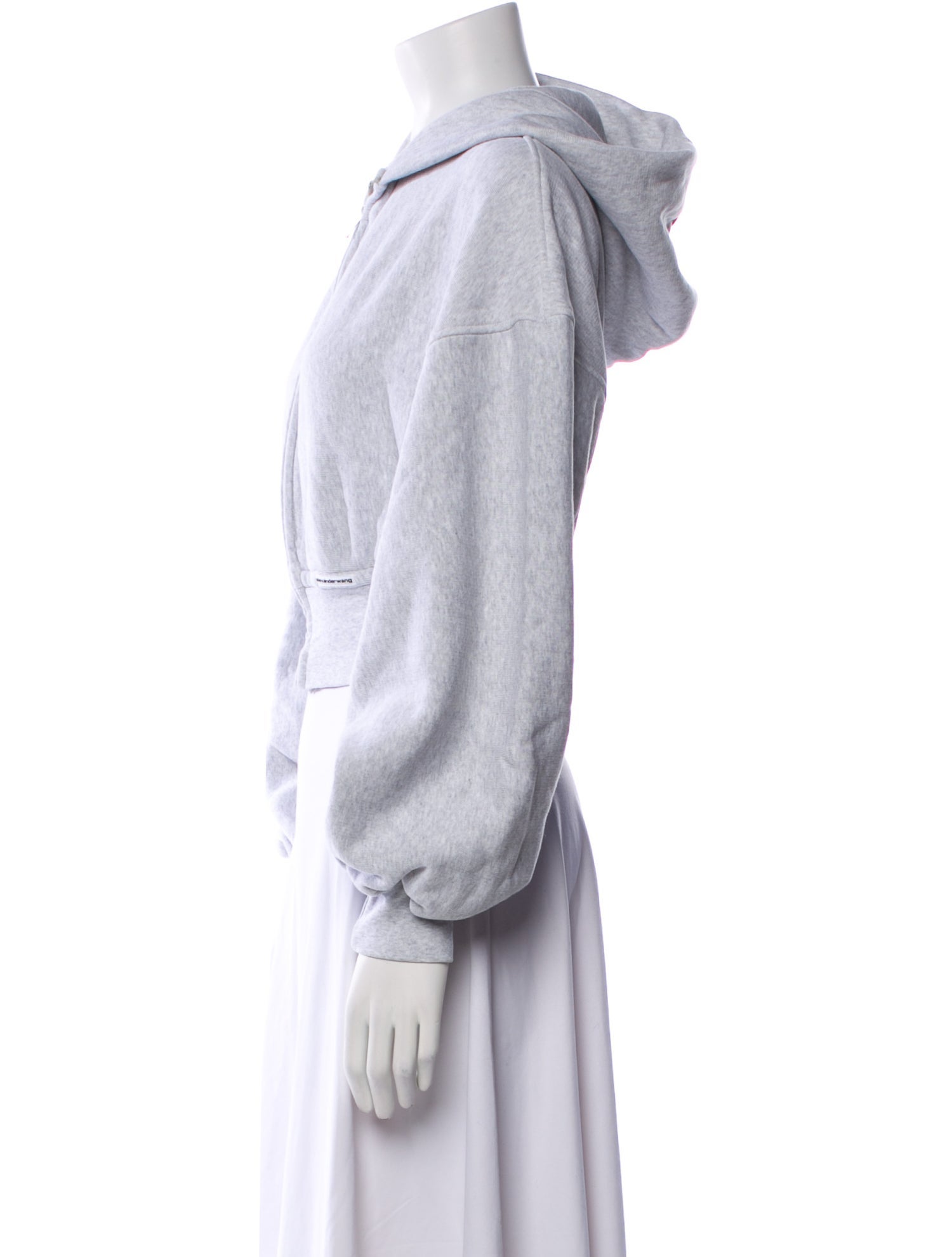 Alexanderwang.T Crew Neck Long Sleeve Sweatshirt