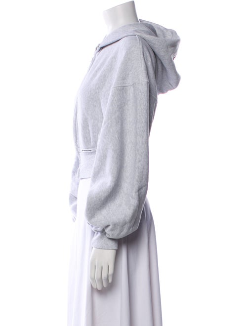 Alexanderwang.T Crew Neck Long Sleeve Sweatshirt