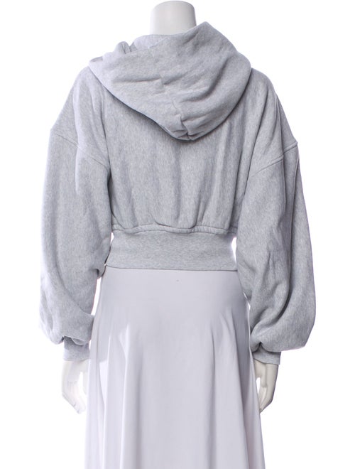 Alexanderwang.T Crew Neck Long Sleeve Sweatshirt