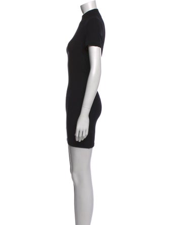 Alexanderwang.T Mock Neck Mini Dress