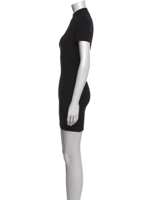 Alexanderwang.T Mock Neck Mini Dress