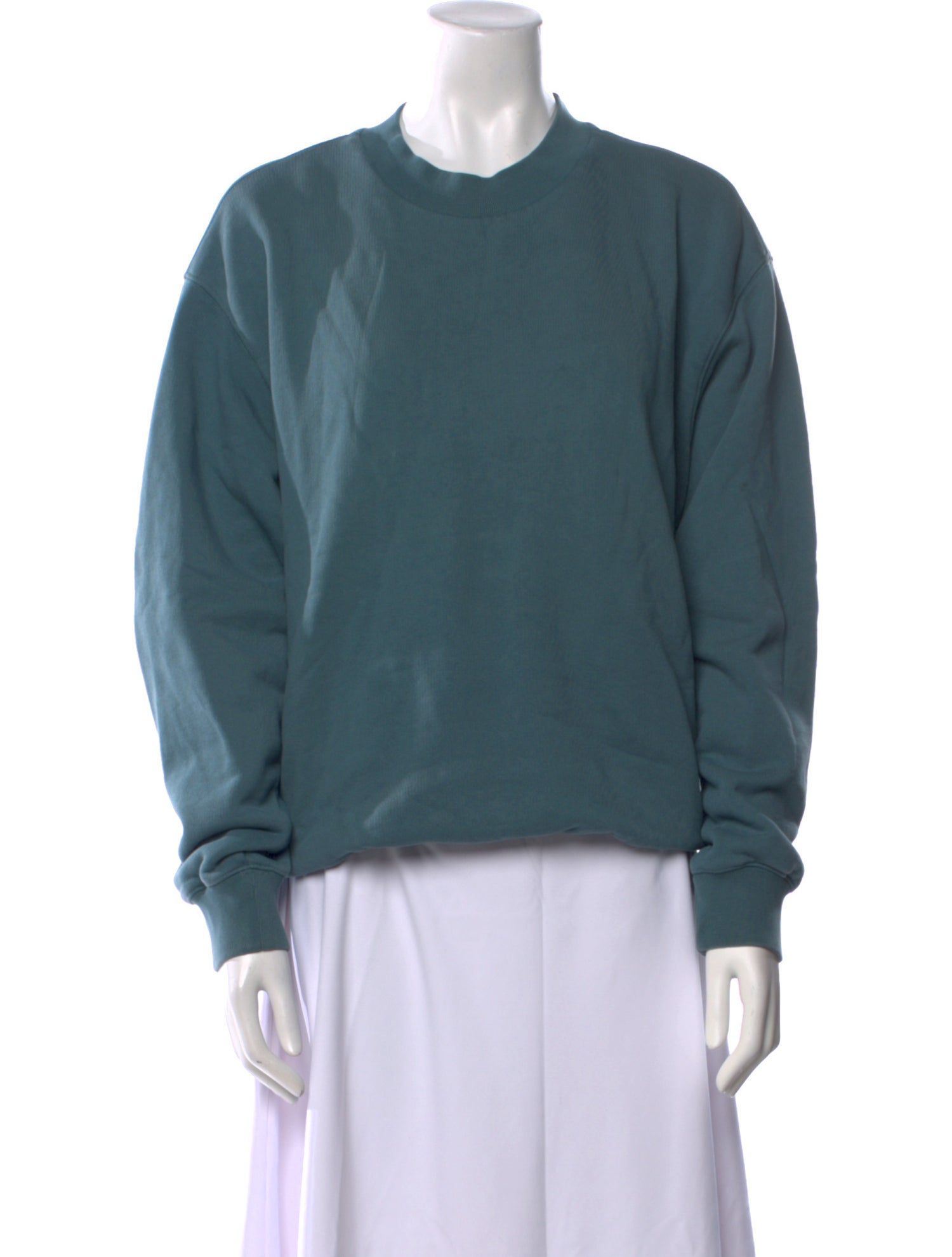 Alexanderwang.T Crew Neck Long Sleeve Sweatshirt