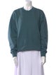 Alexanderwang.T Crew Neck Long Sleeve Sweatshirt