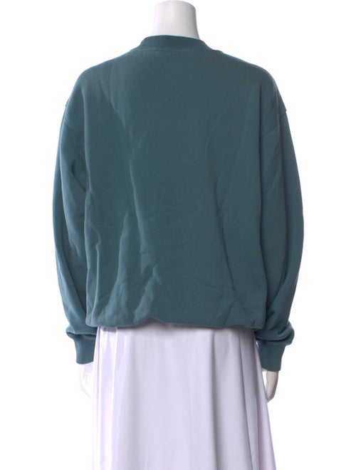 Alexanderwang.T Crew Neck Long Sleeve Sweatshirt