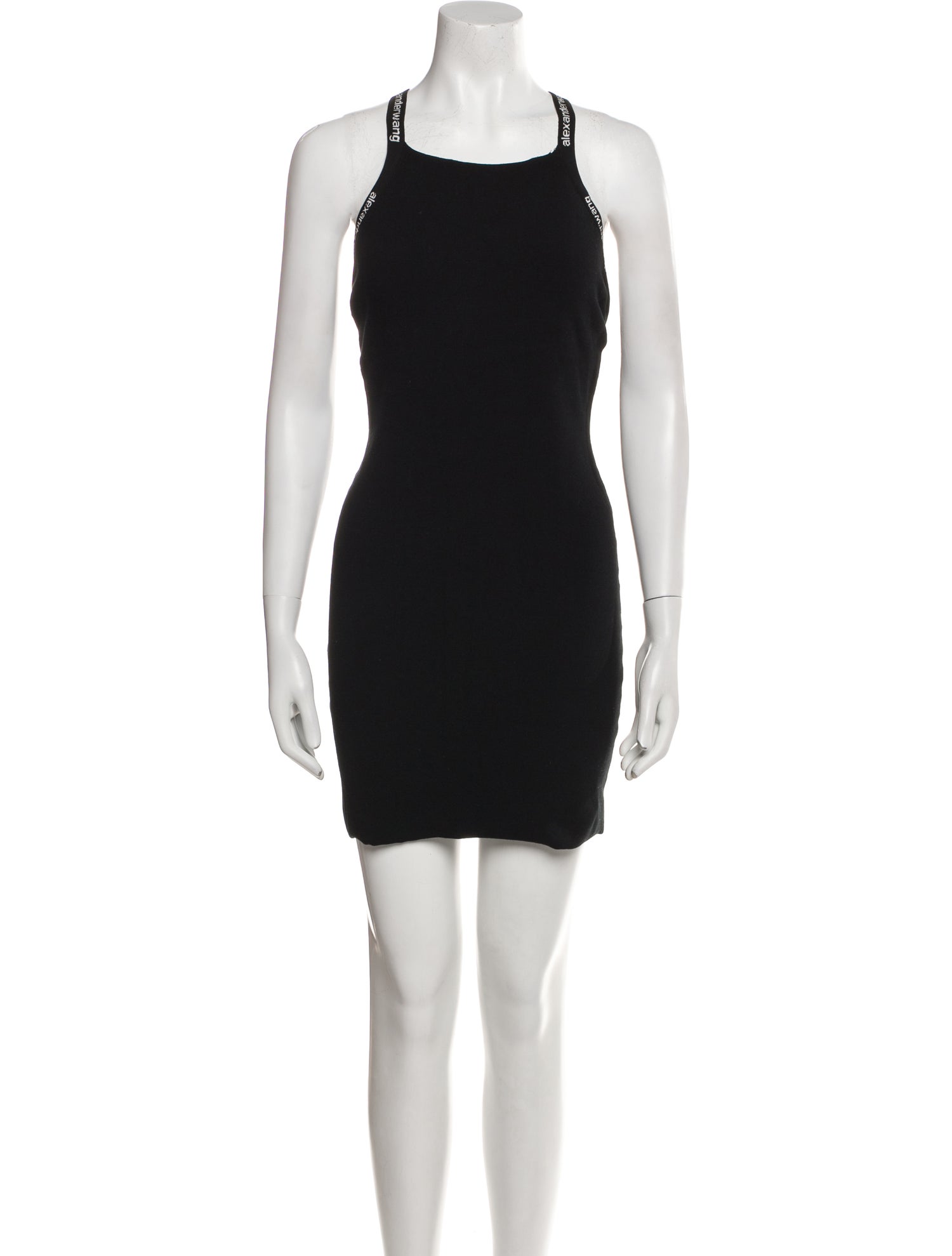 Alexanderwang.T Scoop Neck Mini Dress