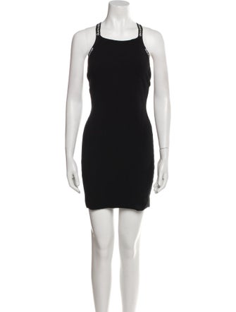 Alexanderwang.T Scoop Neck Mini Dress