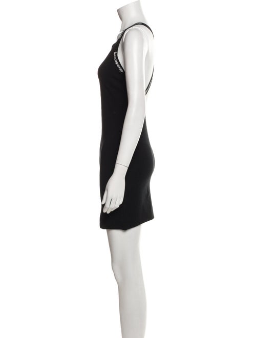 Alexanderwang.T Scoop Neck Mini Dress
