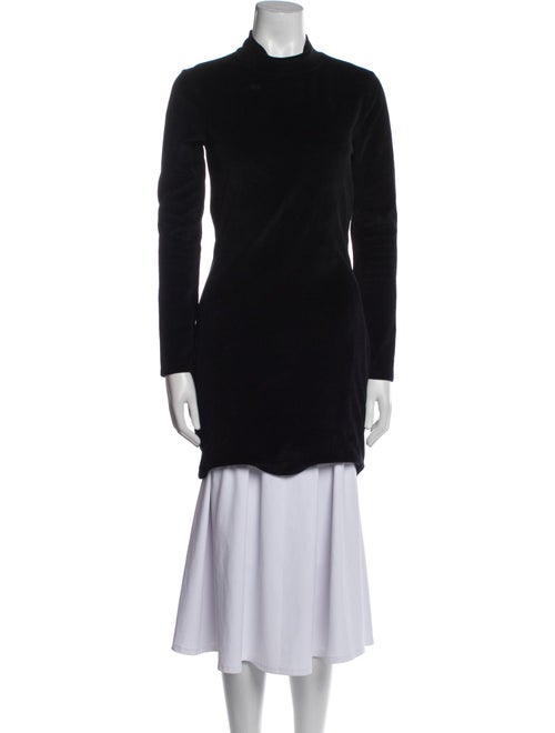 Alexanderwang.T Mock Neck Mini Dress