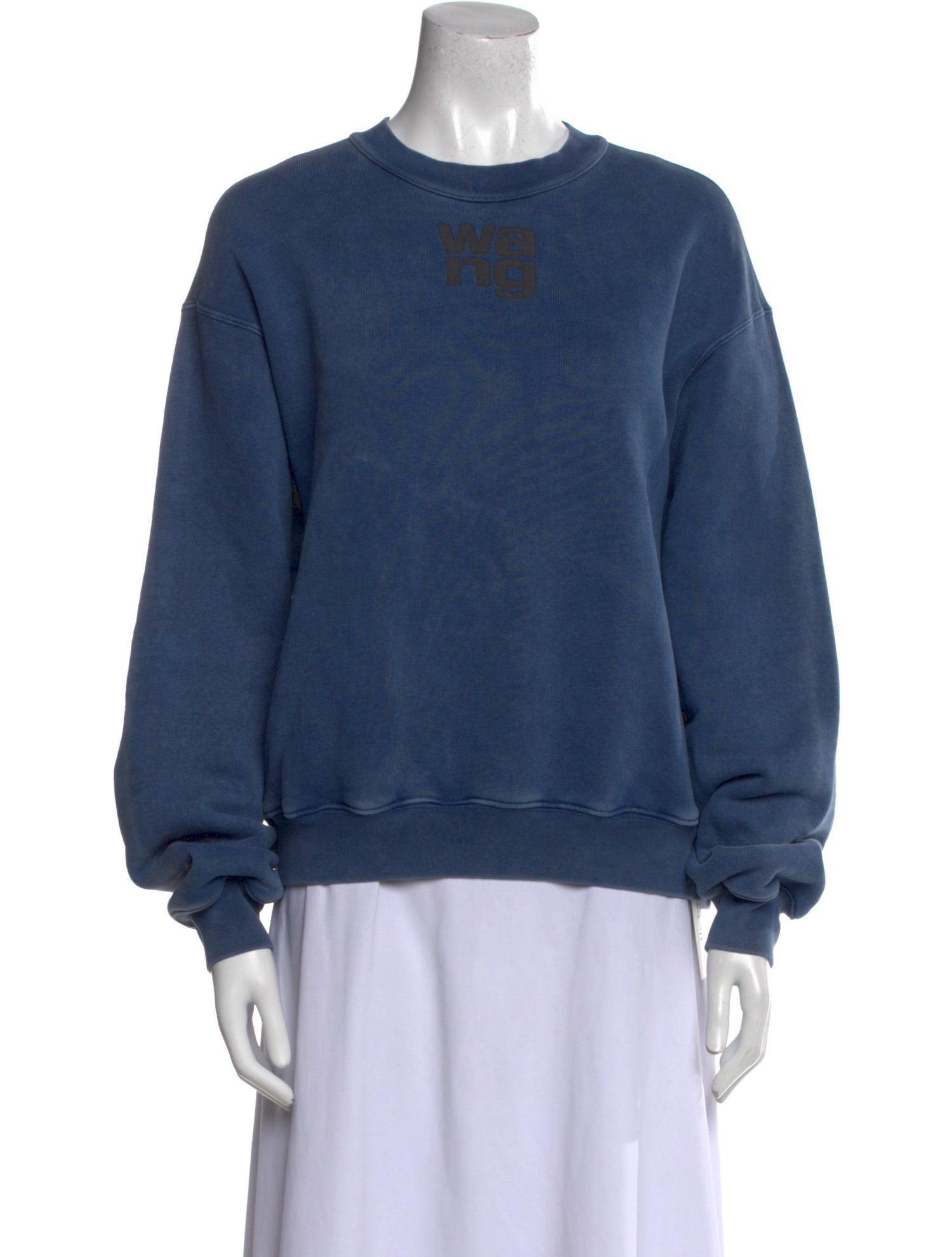 Alexanderwang.T Crew Neck Long Sleeve Sweatshirt