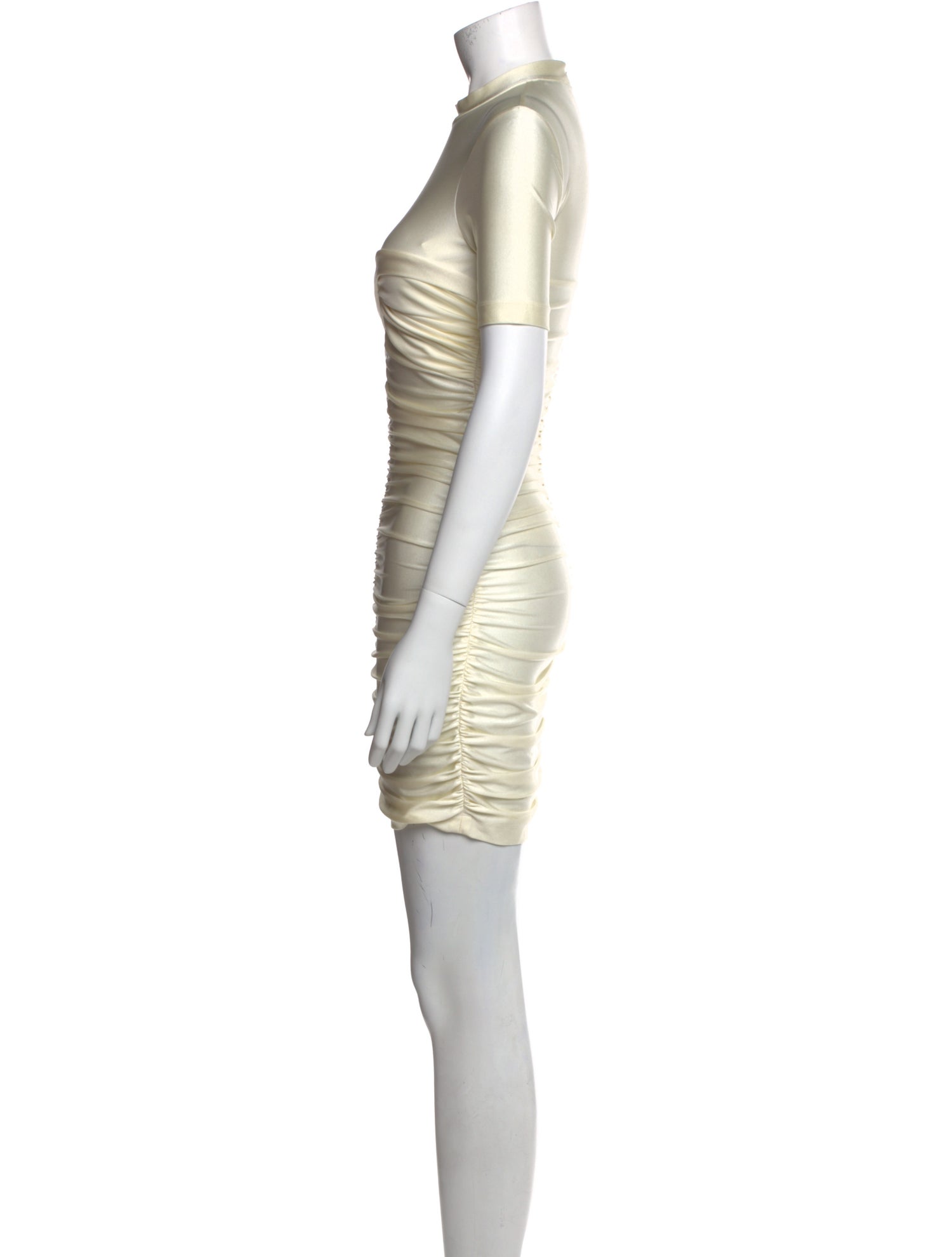 Alexanderwang.T Mock Neck Mini Dress