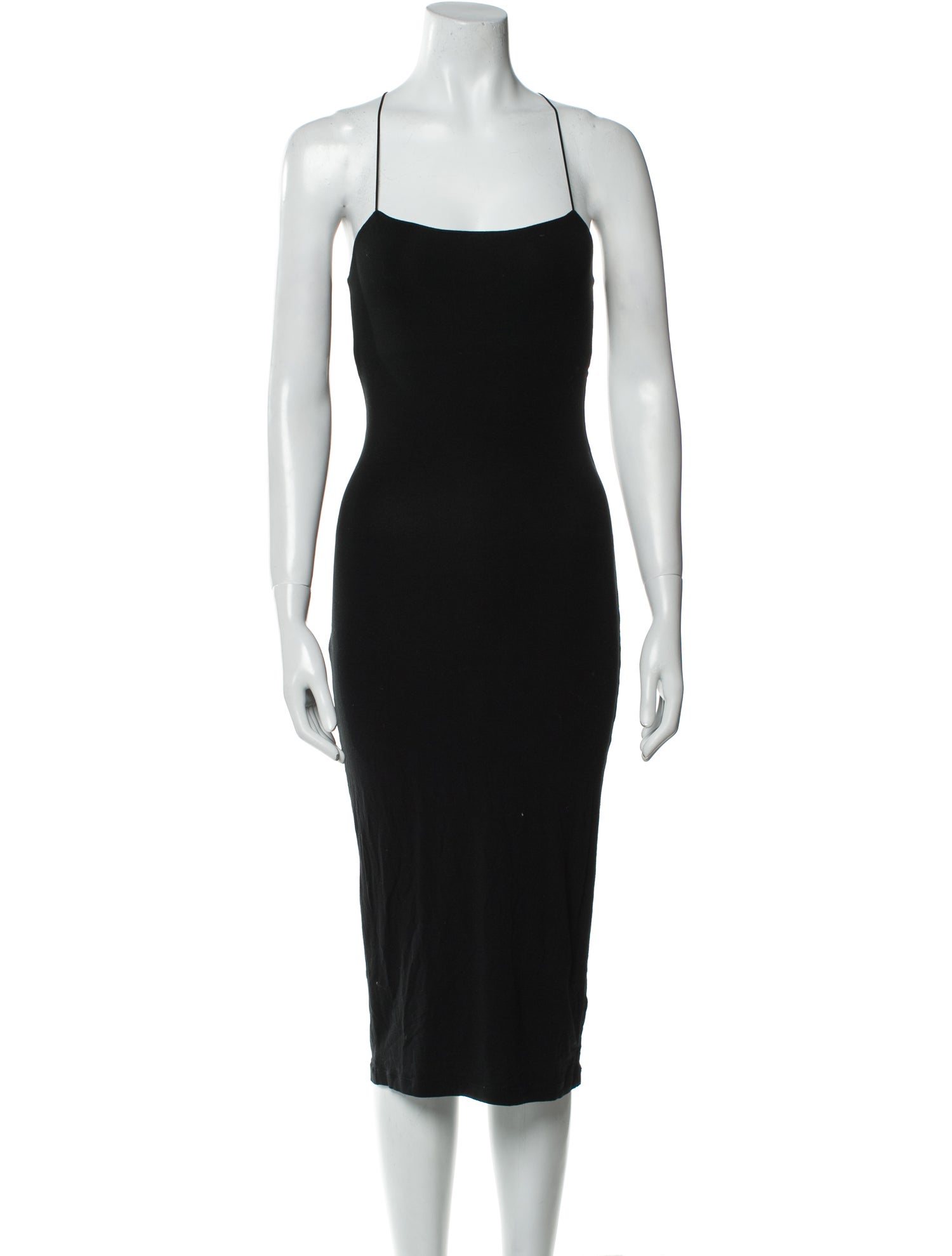 T by Alexander Wang Square Neckline Mini Dress