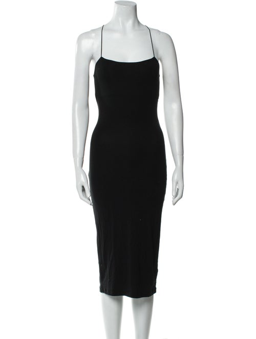 T by Alexander Wang Square Neckline Mini Dress