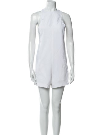 Alexanderwang.T Crew Neck Romper