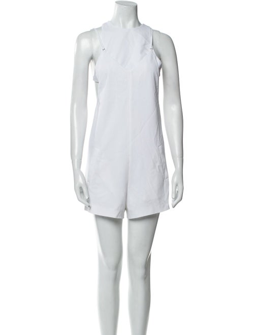 Alexanderwang.T Crew Neck Romper