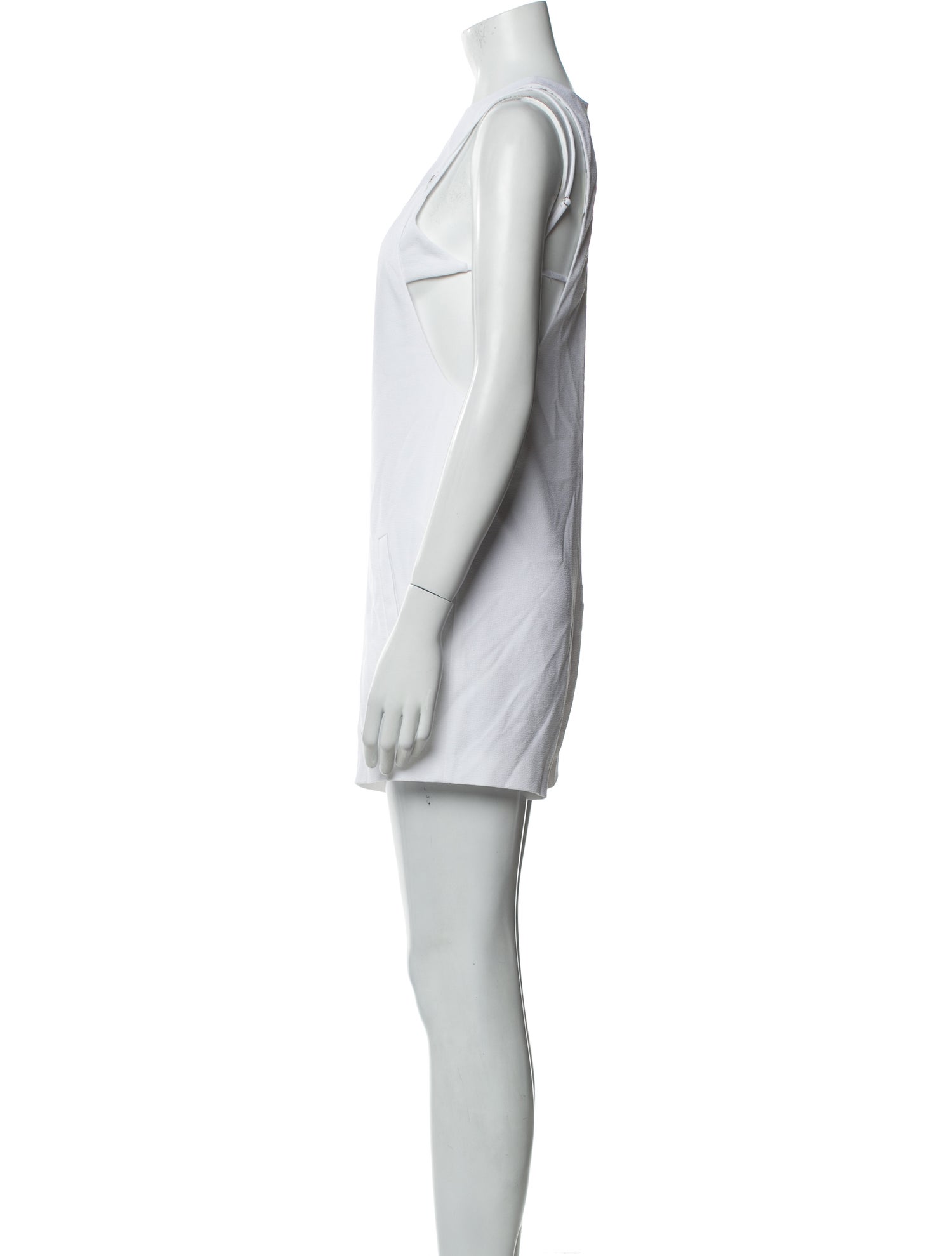 Alexanderwang.T Crew Neck Romper