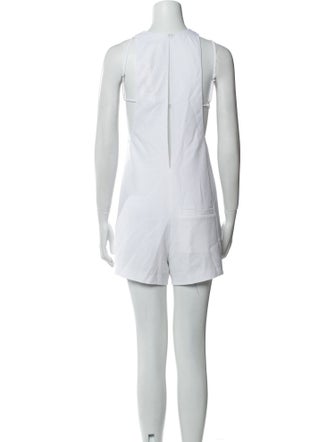 Alexanderwang.T Crew Neck Romper