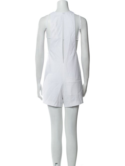 Alexanderwang.T Crew Neck Romper