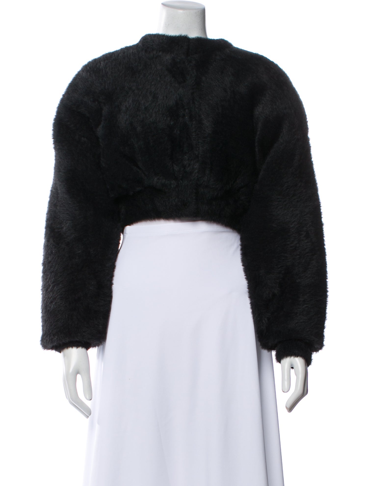 Alexanderwang.T Faux Fur Jacket