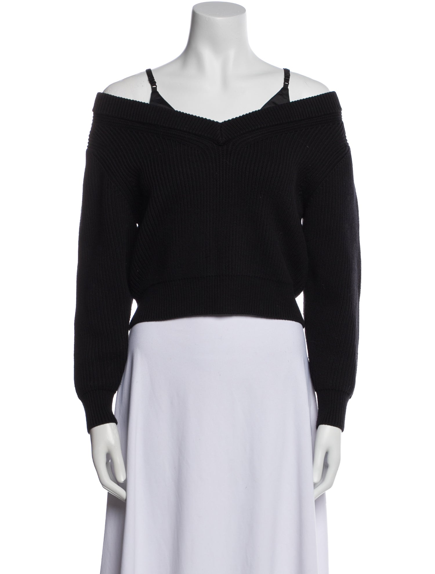 Alexanderwang.T Square Neckline Sweater