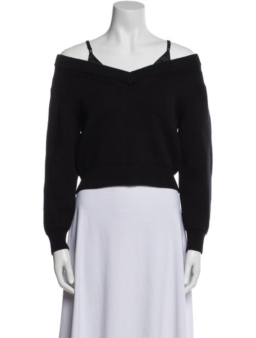 Alexanderwang.T Square Neckline Sweater