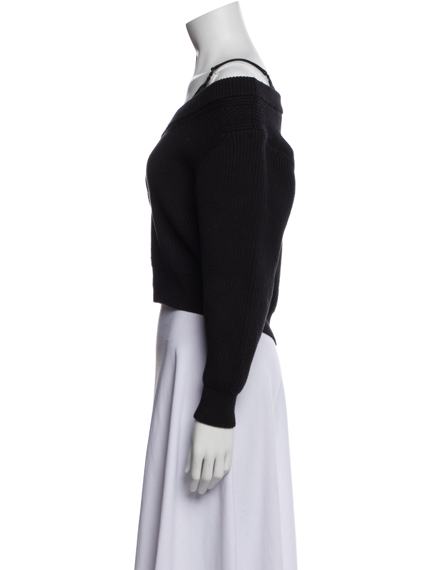 Alexanderwang.T Square Neckline Sweater