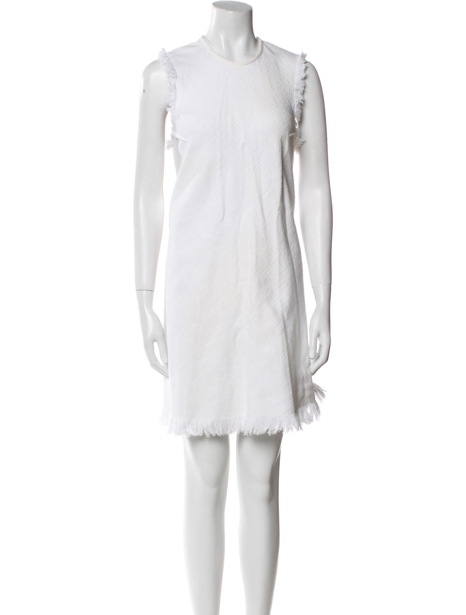 Alexanderwang.T Crew Neck Mini Dress