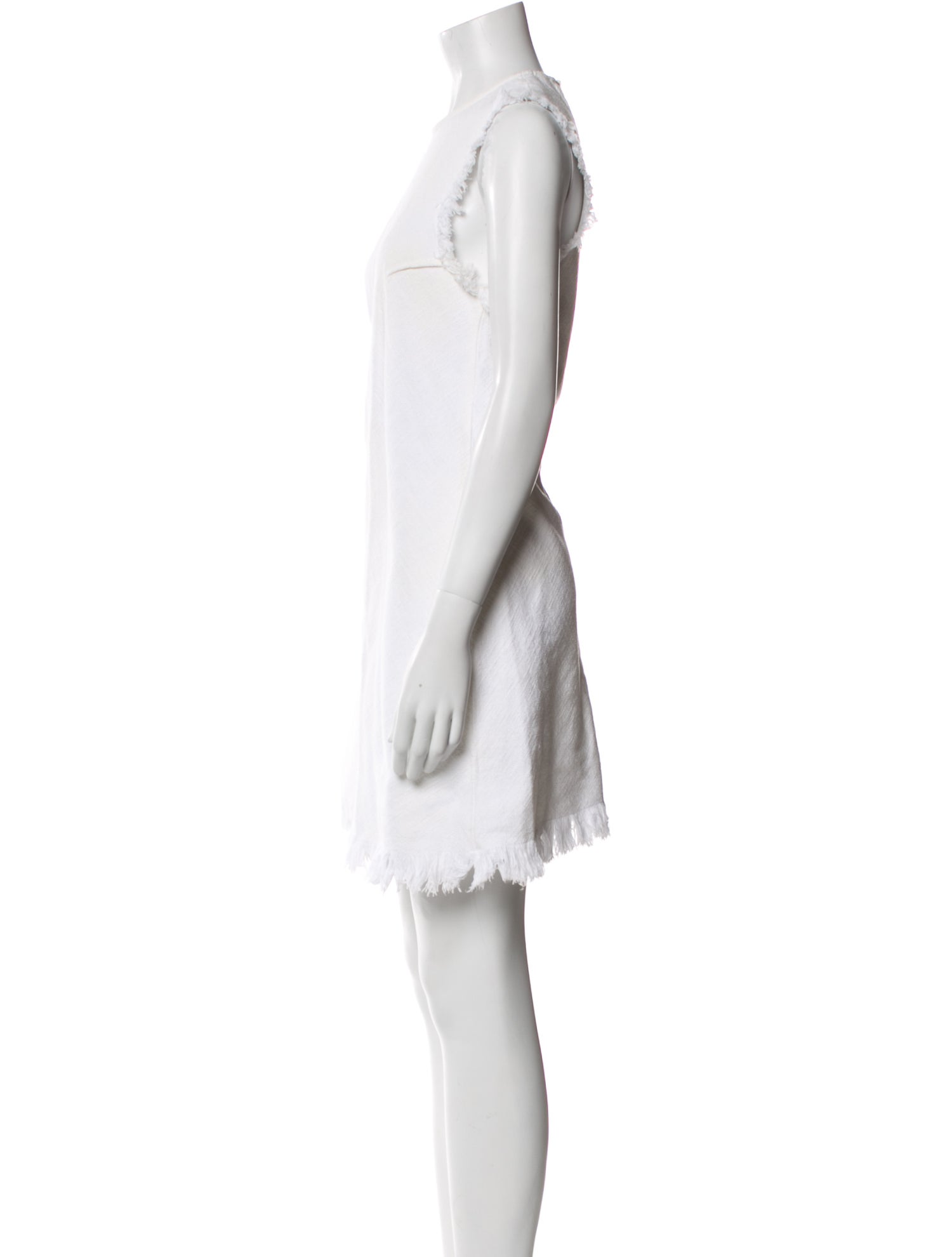 Alexanderwang.T Crew Neck Mini Dress