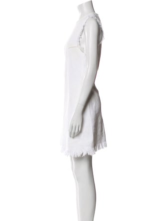 Alexanderwang.T Crew Neck Mini Dress