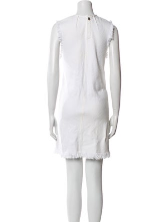 Alexanderwang.T Crew Neck Mini Dress