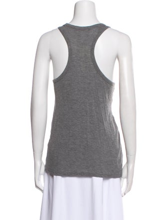 Alexanderwang.T Scoop Neck Sleeveless Top