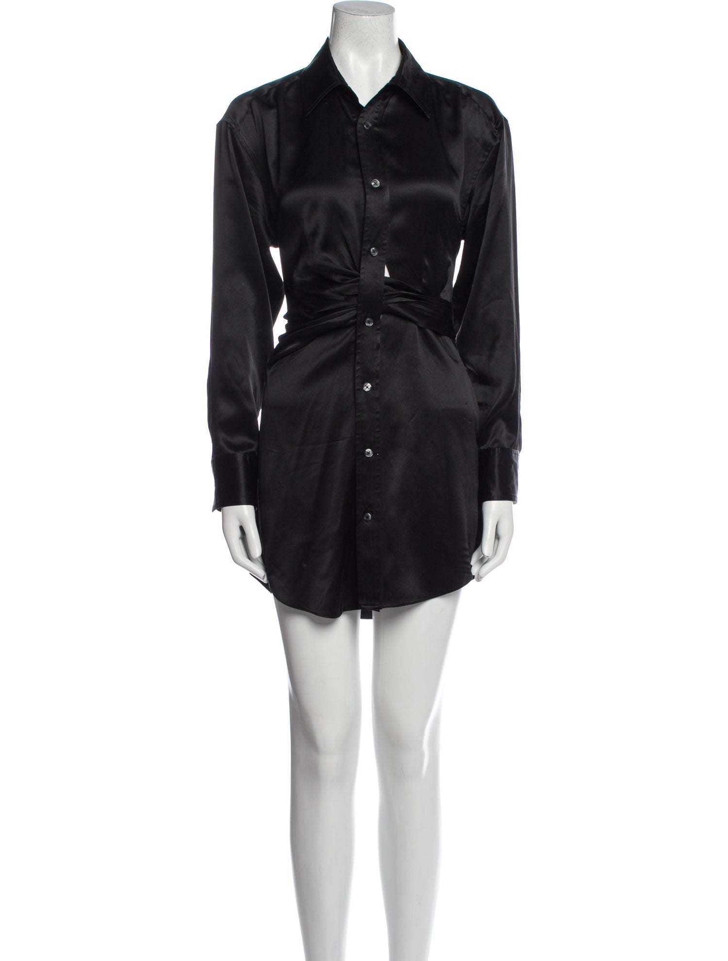 Alexanderwang.T Silk Mini Dress