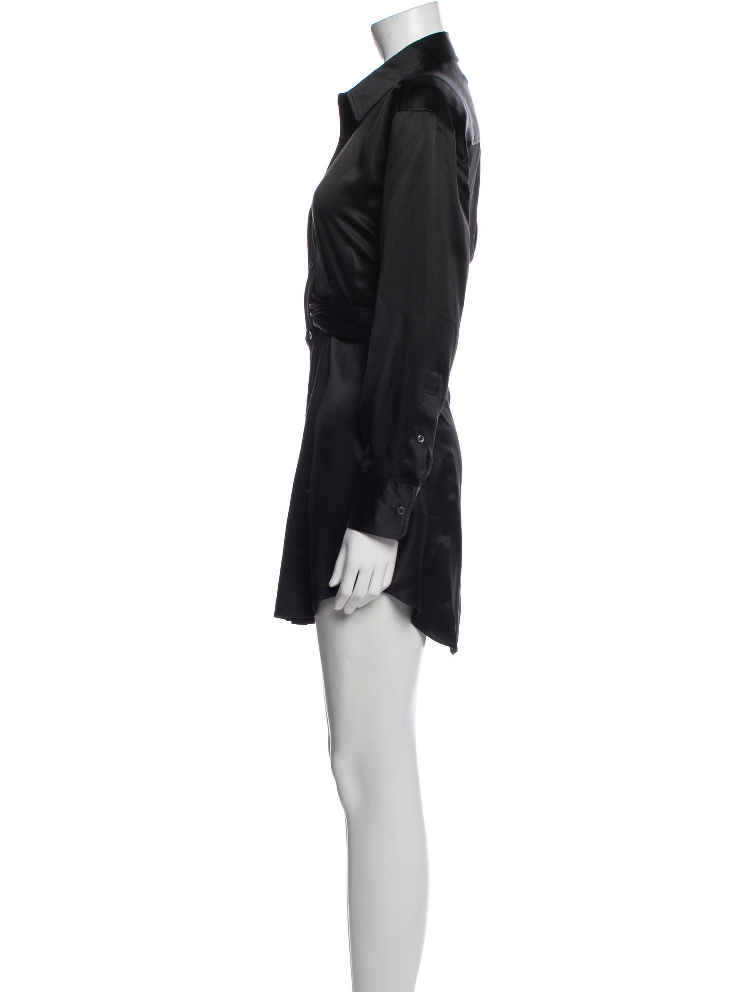 Alexanderwang.T Silk Mini Dress