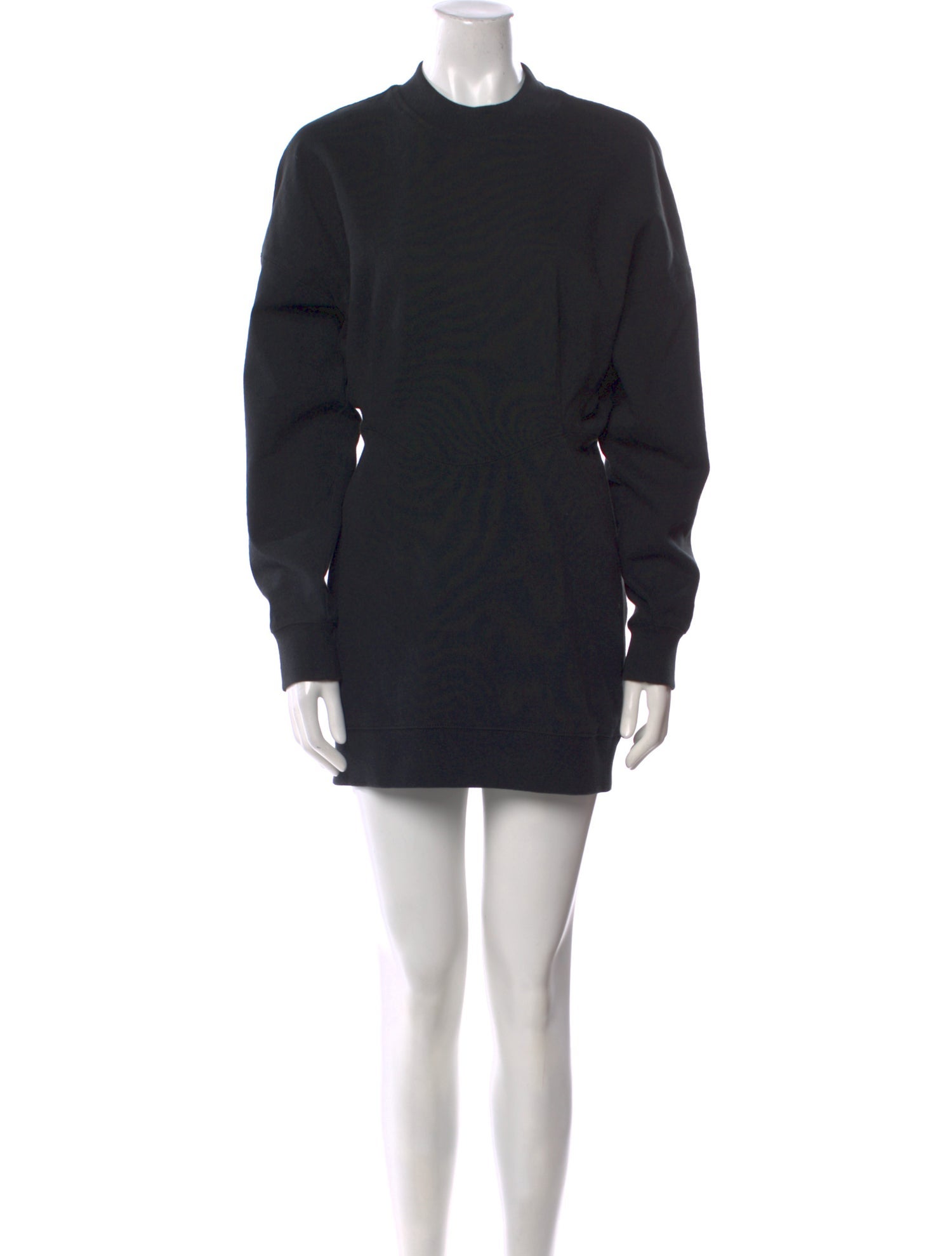 Alexanderwang.T Mock Neck Mini Dress