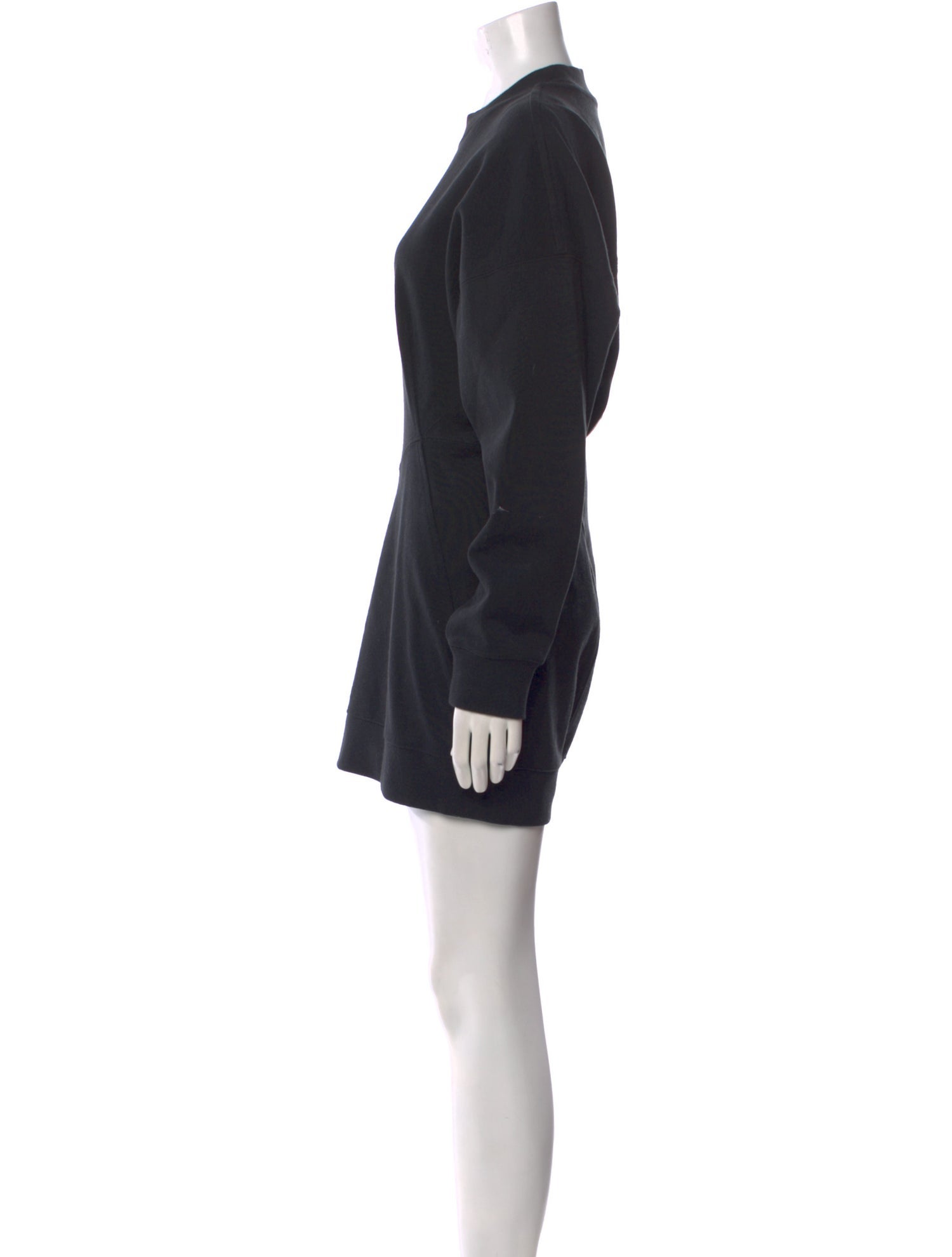Alexanderwang.T Mock Neck Mini Dress