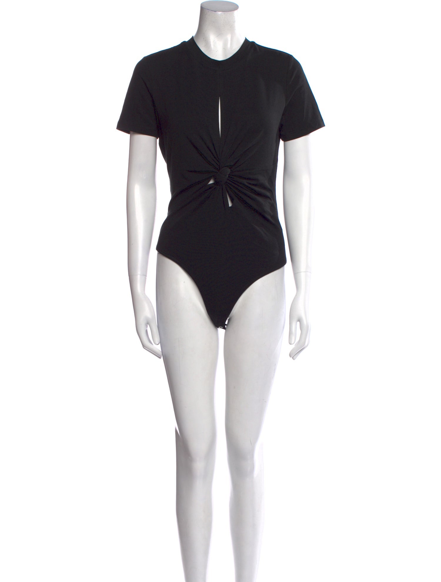 Alexanderwang.T Crew Neck Short Sleeve Bodysuit