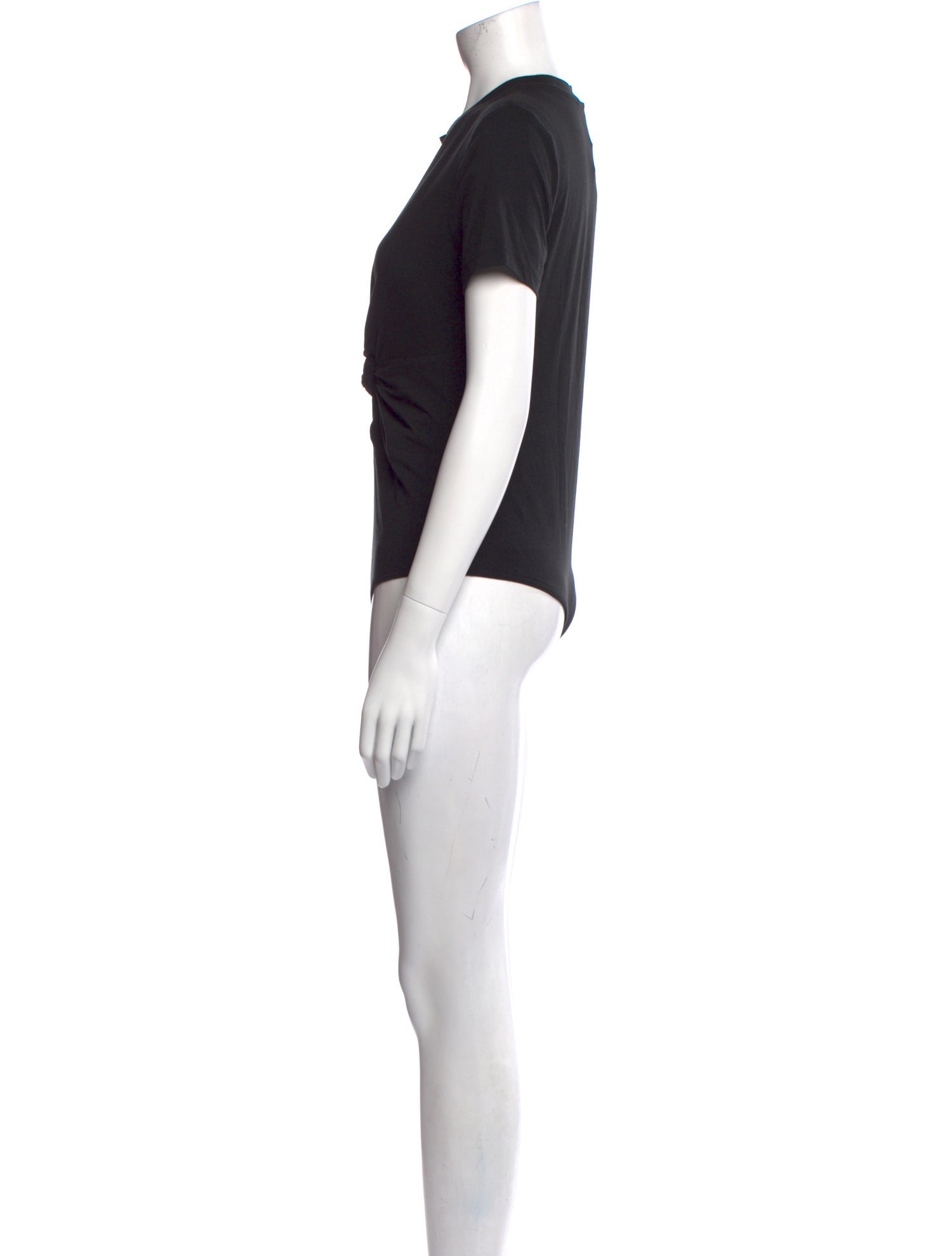 Alexanderwang.T Crew Neck Short Sleeve Bodysuit