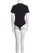 Alexanderwang.T Crew Neck Short Sleeve Bodysuit