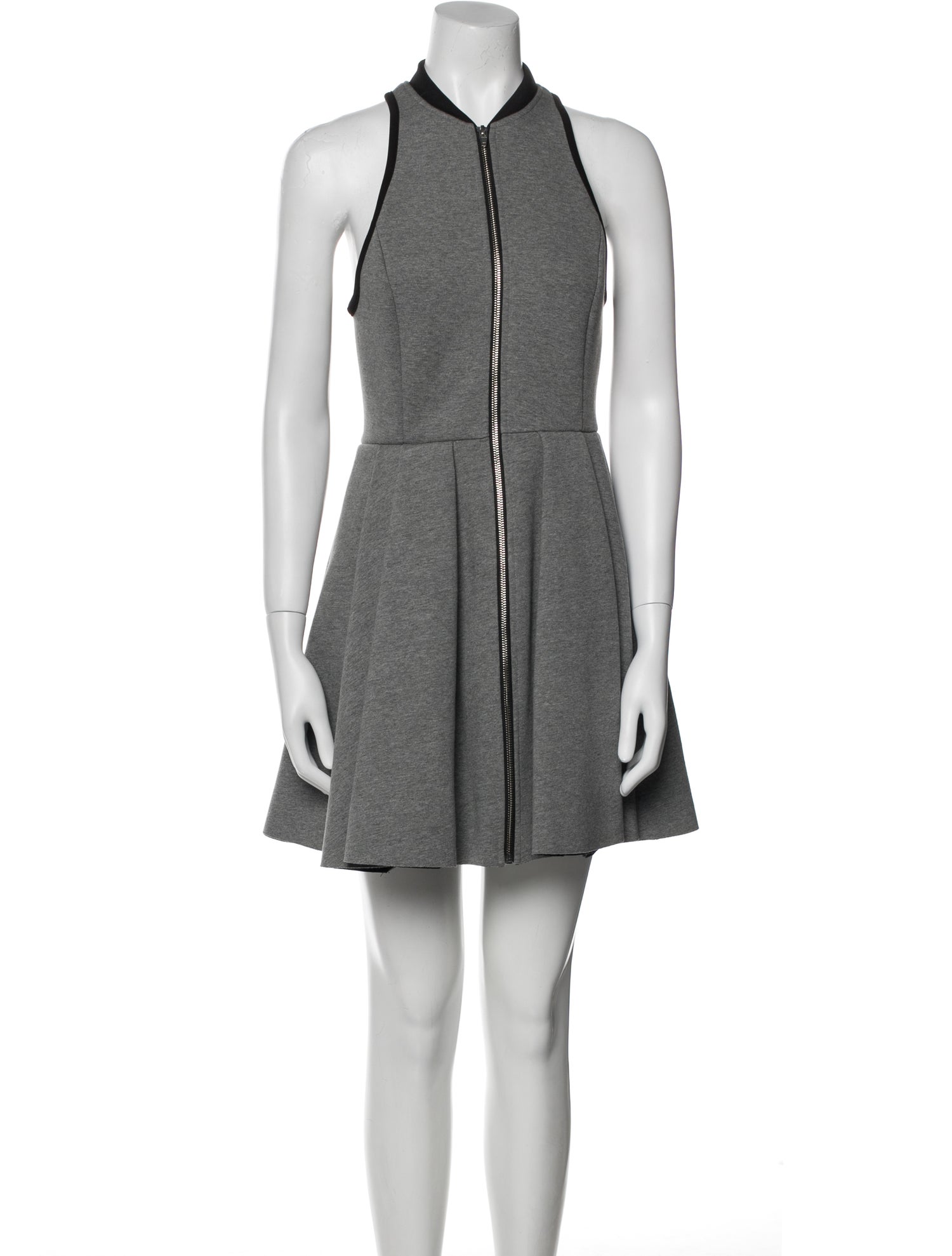 Alexanderwang.T Mock Neck Mini Dress