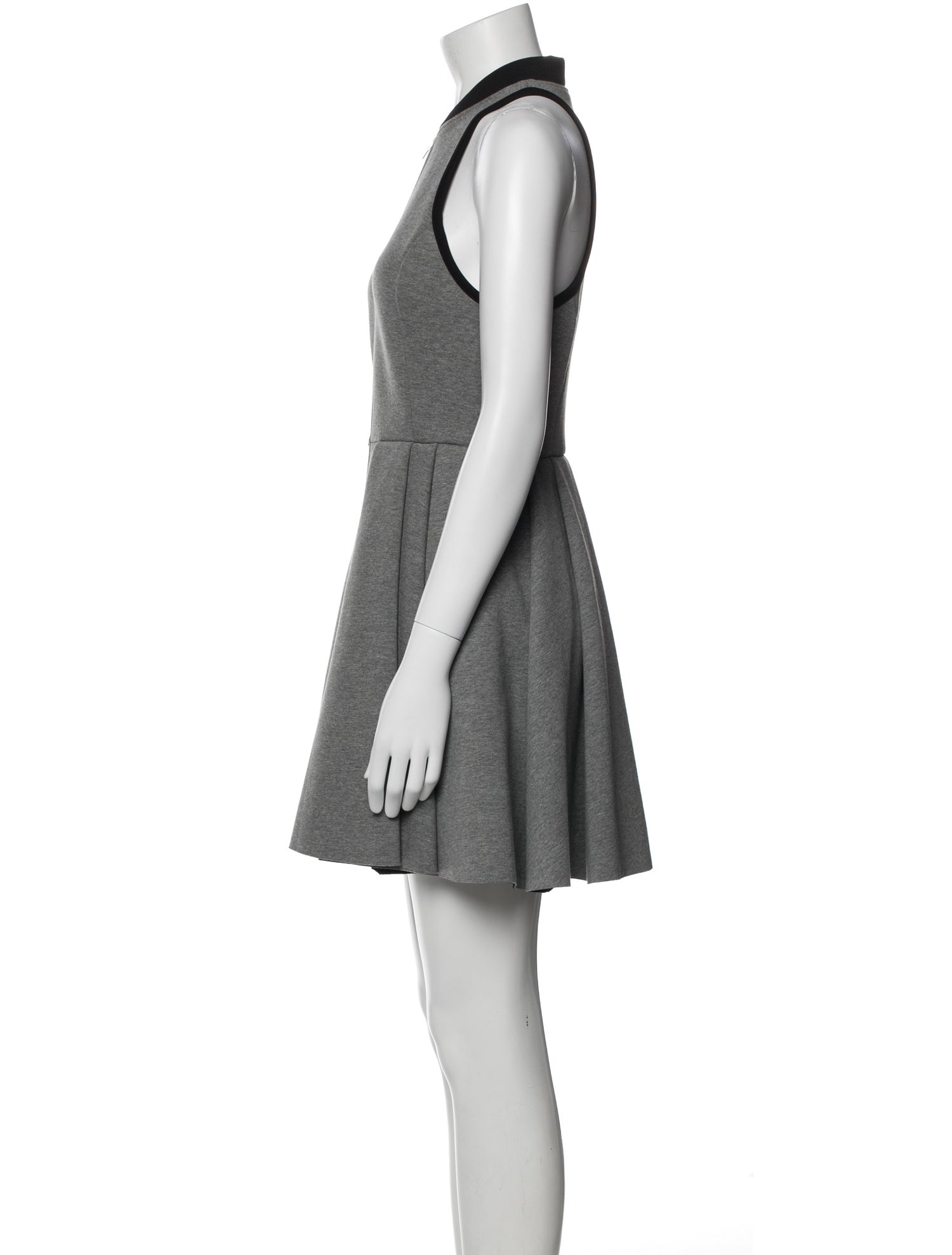 Alexanderwang.T Mock Neck Mini Dress