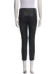 Alexanderwang.T Lambskin Straight Leg Pants